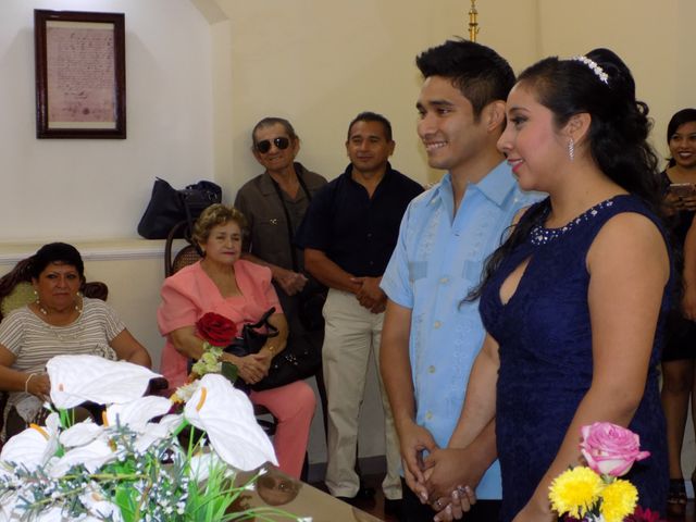 La boda de Axel y Yasuri en Mérida, Yucatán 1