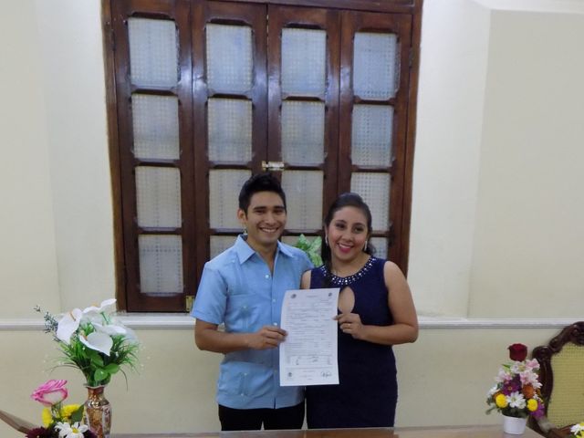 La boda de Axel y Yasuri en Mérida, Yucatán 2