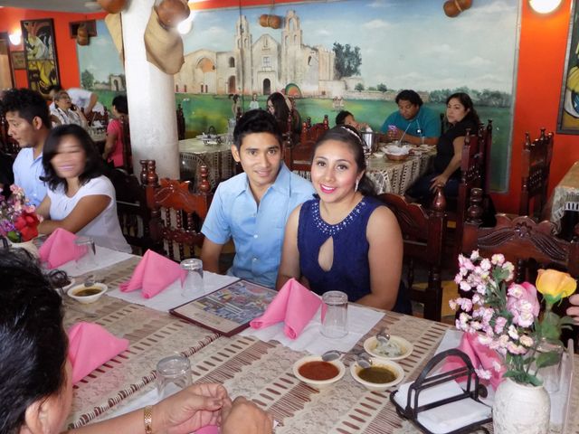 La boda de Axel y Yasuri en Mérida, Yucatán 4