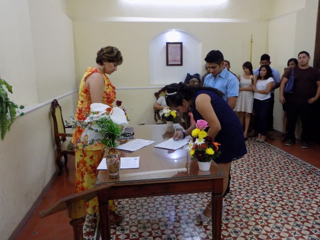 La boda de Axel y Yasuri en Mérida, Yucatán 6