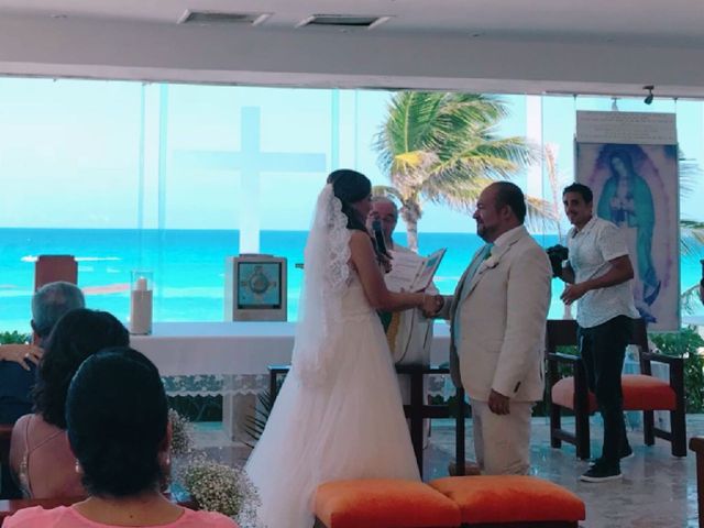 La boda de Martín Iván  y Dalia Irasema en Cancún, Quintana Roo 3