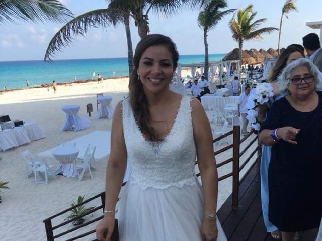 La boda de Martín Iván  y Dalia Irasema en Cancún, Quintana Roo 1