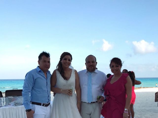 La boda de Martín Iván  y Dalia Irasema en Cancún, Quintana Roo 4