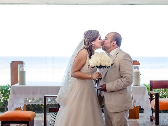 La boda de Martín Iván  y Dalia Irasema en Cancún, Quintana Roo 6