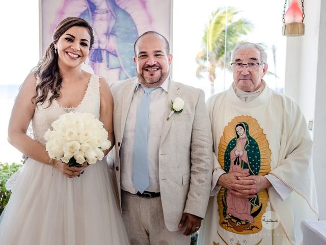 La boda de Martín Iván  y Dalia Irasema en Cancún, Quintana Roo 9