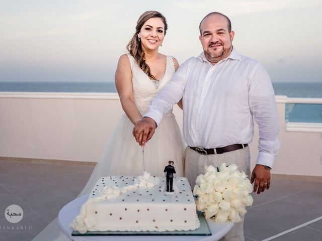 La boda de Martín Iván  y Dalia Irasema en Cancún, Quintana Roo 11