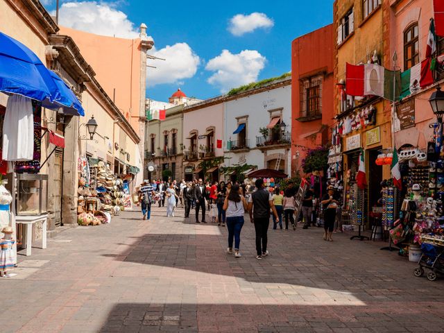 La boda de Sidney y Olga en Querétaro, Querétaro 18