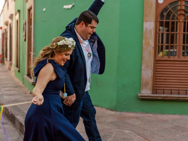 La boda de Sidney y Olga en Querétaro, Querétaro 20