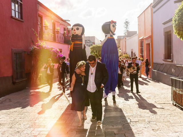 La boda de Sidney y Olga en Querétaro, Querétaro 21