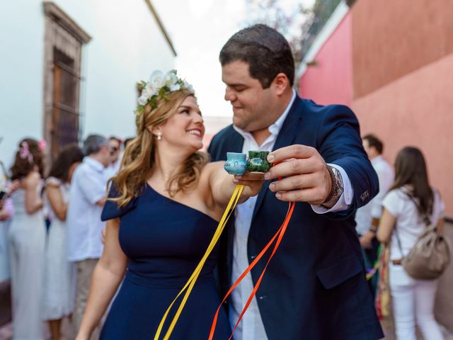 La boda de Sidney y Olga en Querétaro, Querétaro 24