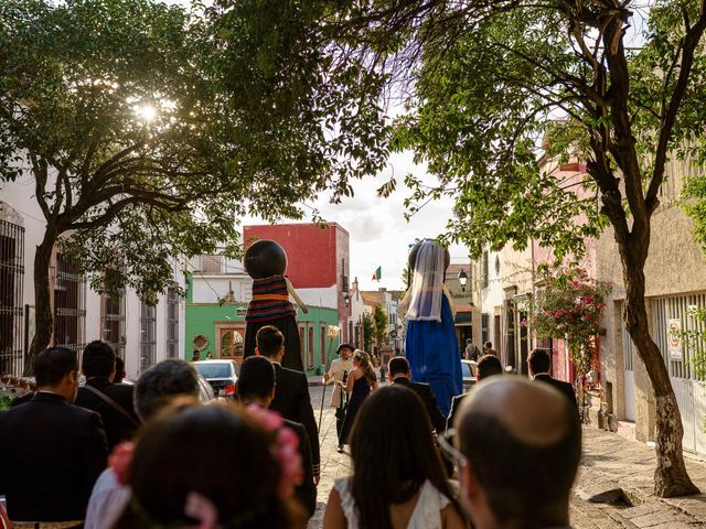 La boda de Sidney y Olga en Querétaro, Querétaro 25