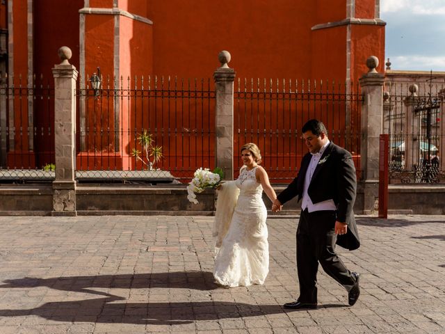 La boda de Sidney y Olga en Querétaro, Querétaro 33