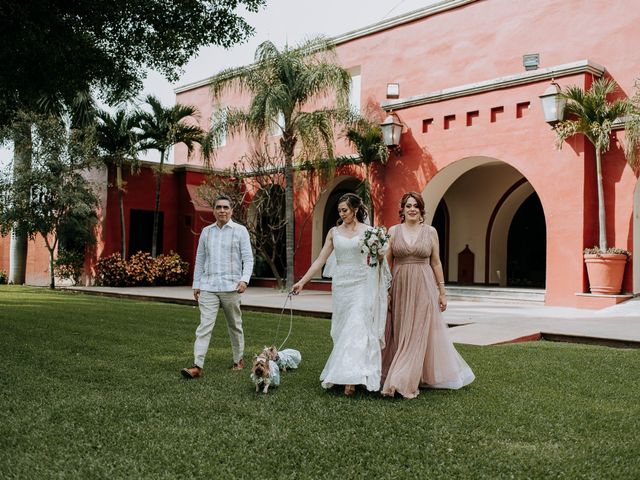 La boda de Adolfo y Val en Jojutla, Morelos 37