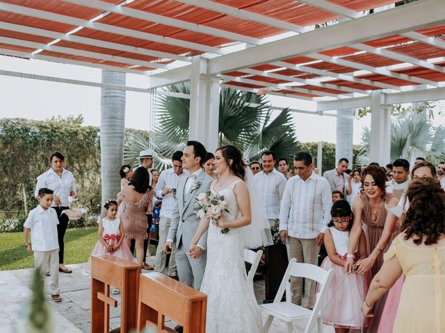 La boda de Adolfo y Val en Jojutla, Morelos 44