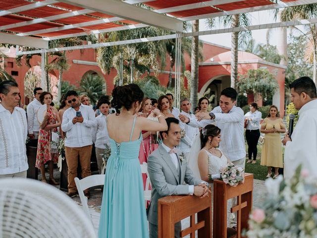 La boda de Adolfo y Val en Jojutla, Morelos 64