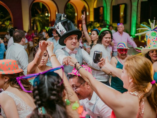 La boda de Adolfo y Val en Jojutla, Morelos 178