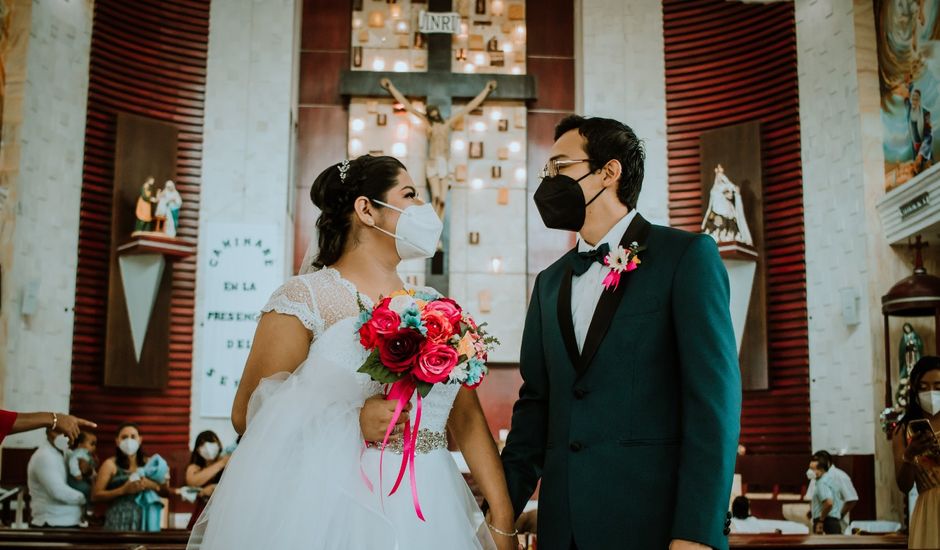 La boda de Sergio y Cynthia en Coatzacoalcos, Veracruz