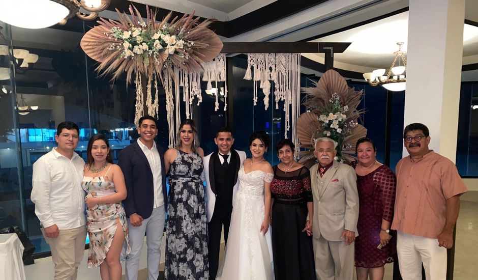 La boda de Edgar y Rubí en Tampico, Tamaulipas