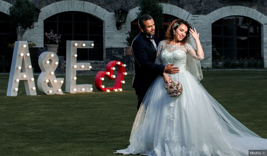 La boda de Edmar y Angélica en Huasca de Ocampo, Hidalgo