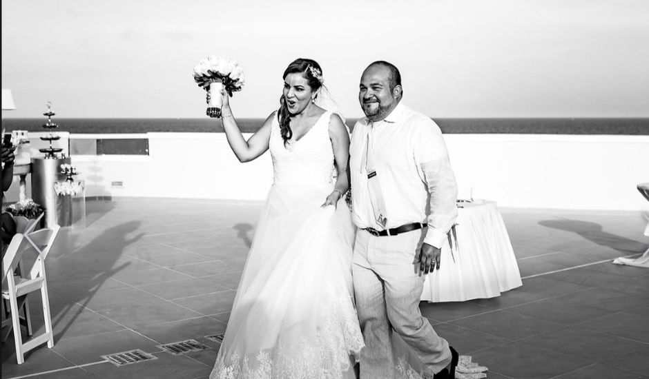 La boda de Martín Iván  y Dalia Irasema en Cancún, Quintana Roo