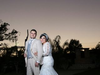 La boda de Tania y Agustín 