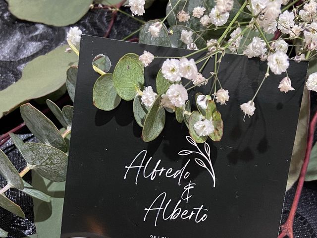 La boda de Alfredo  y Alberto  en Cuauhtémoc, Ciudad de México 3