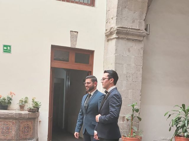 La boda de Alfredo  y Alberto  en Cuauhtémoc, Ciudad de México 4