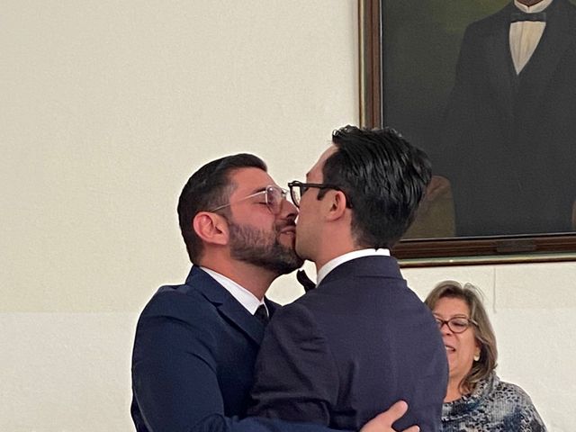 La boda de Alfredo  y Alberto  en Cuauhtémoc, Ciudad de México 6