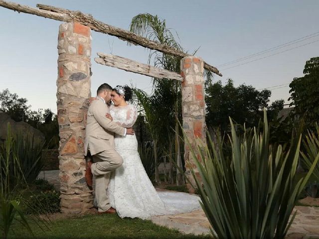 La boda de Agustín  y Tania en Zapotlanejo, Jalisco 8