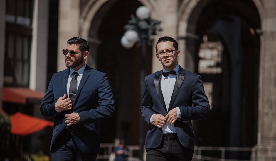 La boda de Alfredo  y Alberto  en Cuauhtémoc, Ciudad de México
