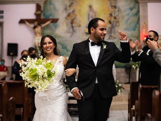 La boda de Alejandra y Mario