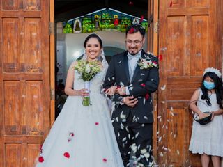 La boda de Alina y Emmanuel