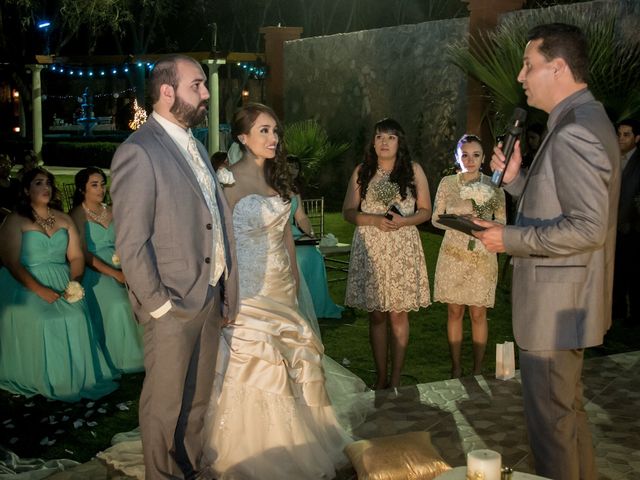 La boda de David y Jocabed en Ciudad Juárez, Chihuahua 34