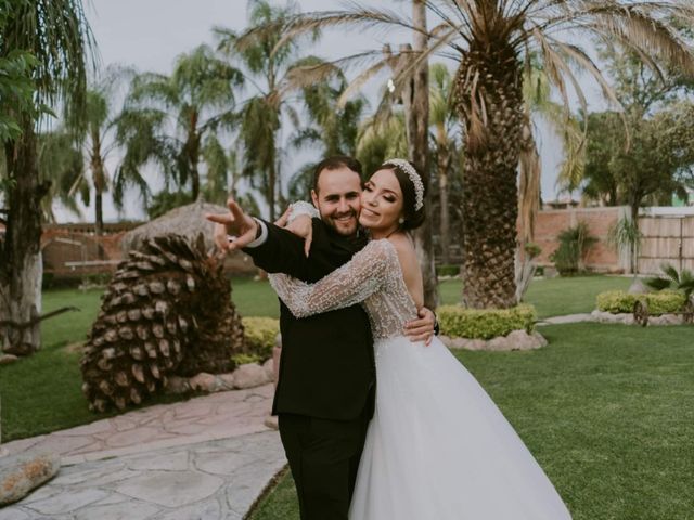 La boda de Arturo y Mariana en Guadalajara, Jalisco 4