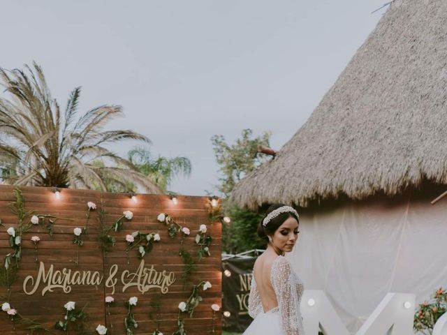 La boda de Arturo y Mariana en Guadalajara, Jalisco 5