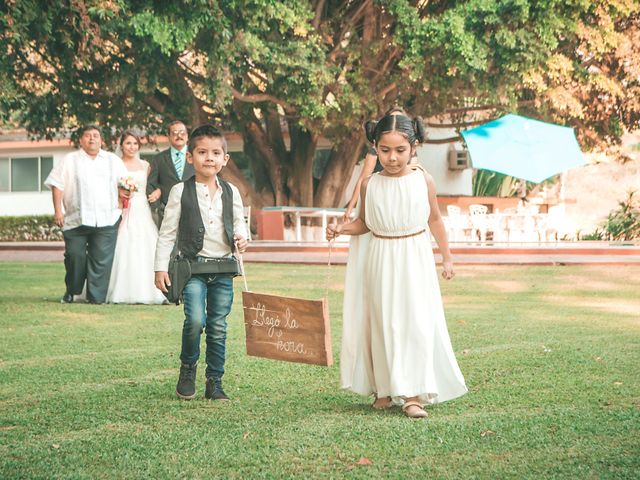 La boda de Isaí y Victoria en Emiliano Zapata, Morelos 34
