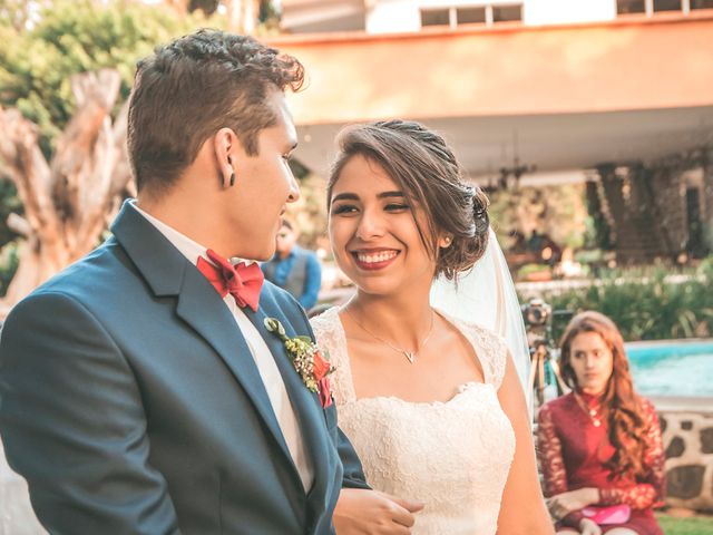 La boda de Isaí y Victoria en Emiliano Zapata, Morelos 44