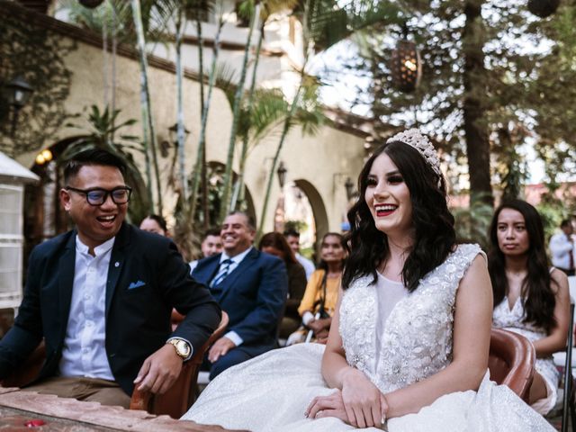 La boda de Stephany y Louie en Zapopan, Jalisco 15