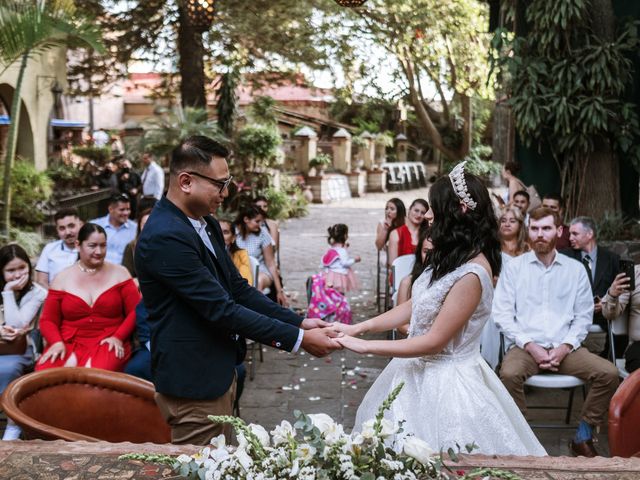 La boda de Stephany y Louie en Zapopan, Jalisco 18