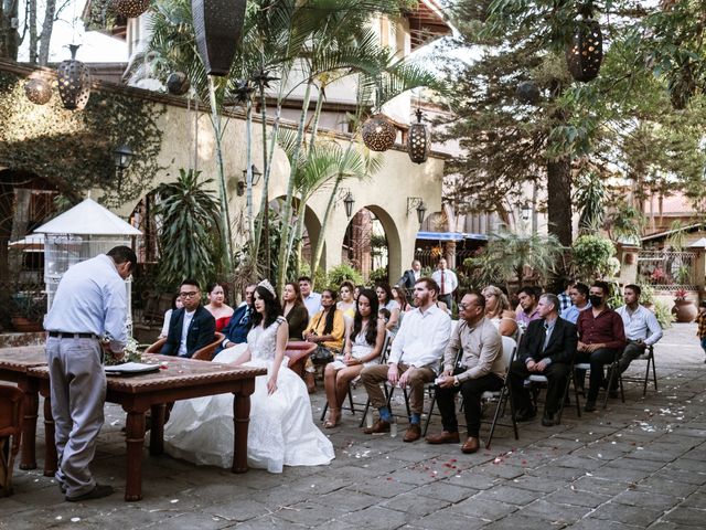 La boda de Stephany y Louie en Zapopan, Jalisco 20