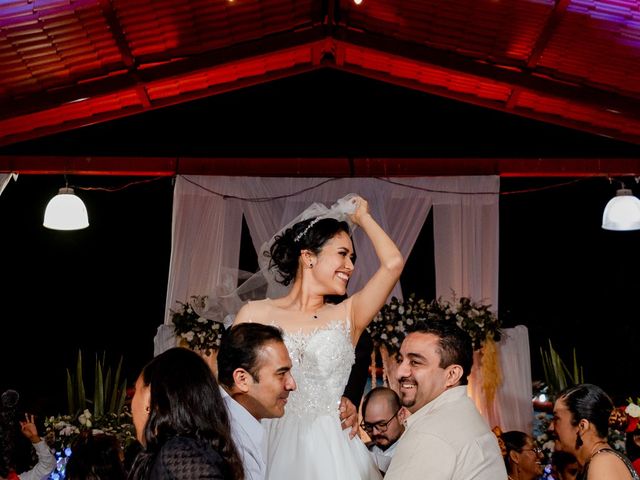 La boda de Emmanuel y Alina en Salina Cruz, Oaxaca 9