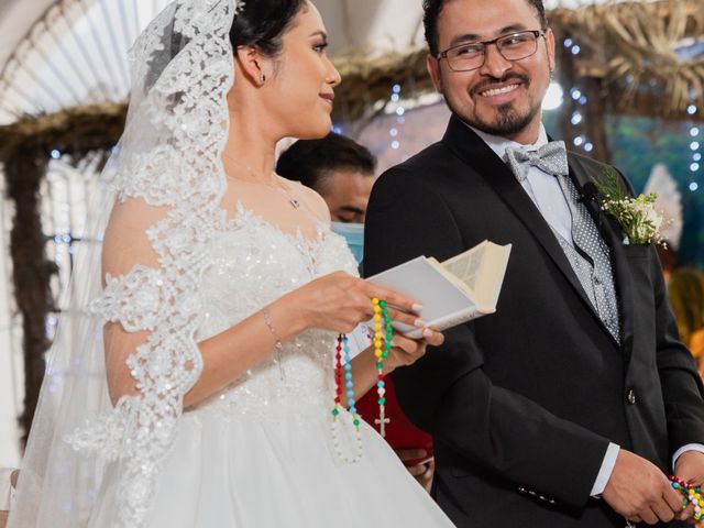 La boda de Emmanuel y Alina en Salina Cruz, Oaxaca 13