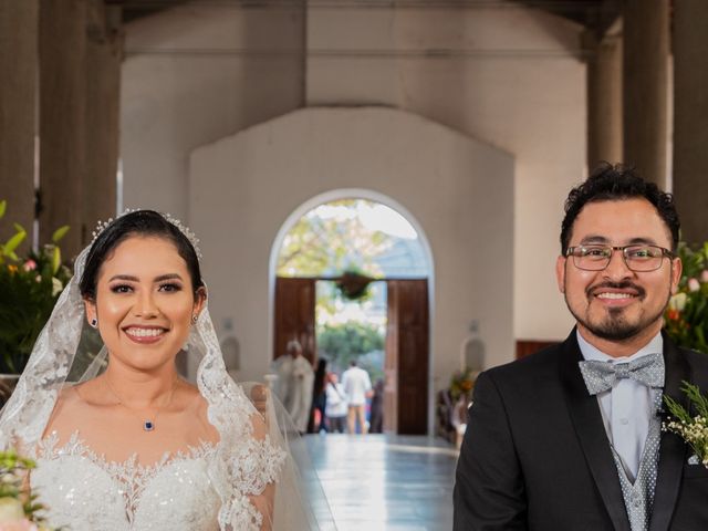 La boda de Emmanuel y Alina en Salina Cruz, Oaxaca 14