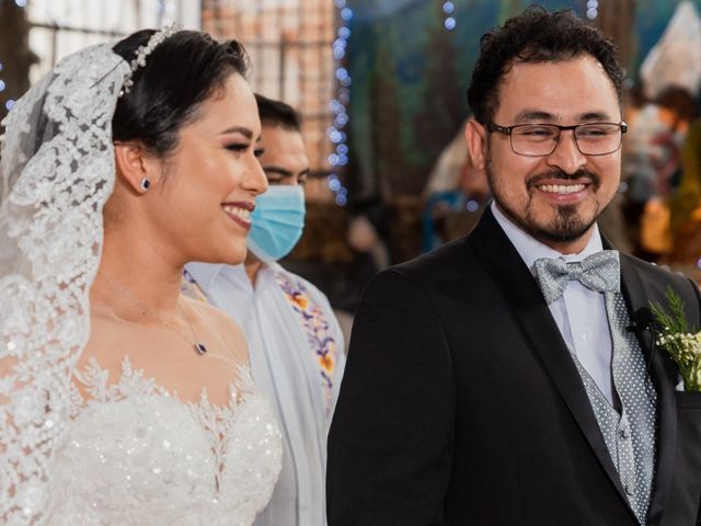 La boda de Emmanuel y Alina en Salina Cruz, Oaxaca 15