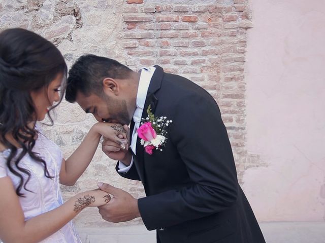 La boda de Steven y Aby en Zacatecas, Zacatecas 10