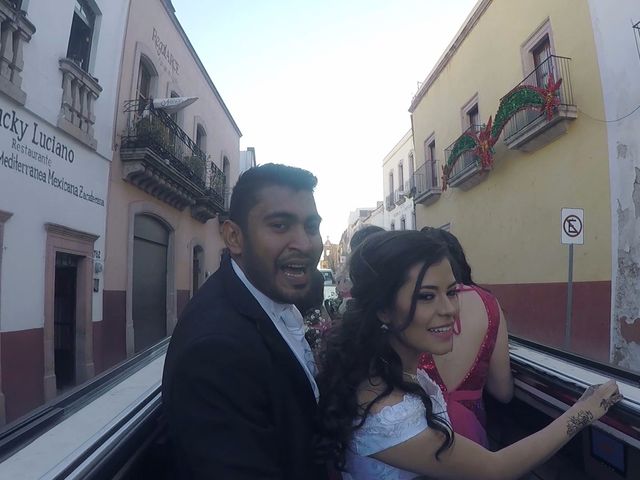 La boda de Steven y Aby en Zacatecas, Zacatecas 20