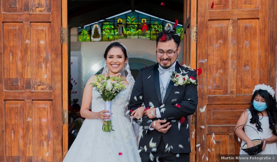 La boda de Emmanuel y Alina en Salina Cruz, Oaxaca