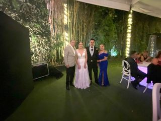 La boda de Daniela y Fernando