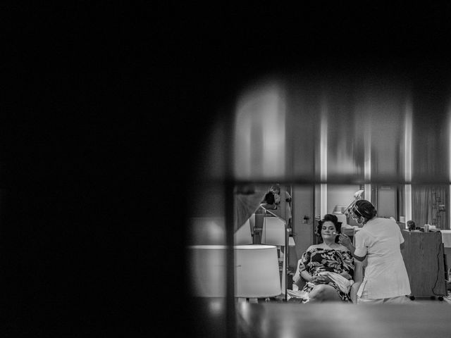 La boda de Odín y Elizabeth en Cancún, Quintana Roo 4