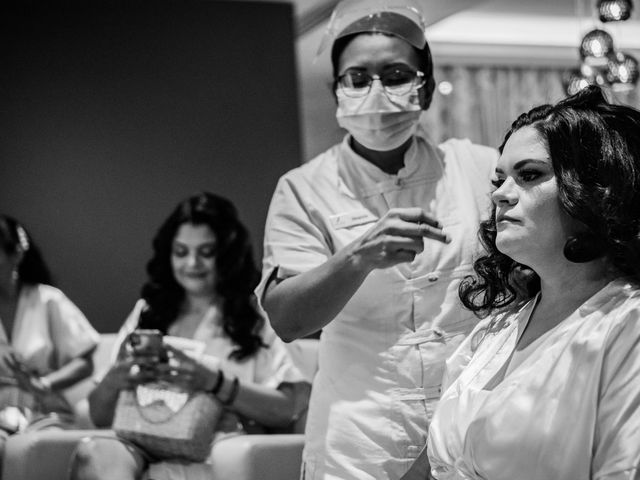 La boda de Odín y Elizabeth en Cancún, Quintana Roo 8